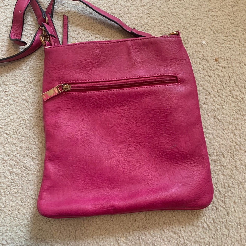 Pink handbag - Picture 2 of 3